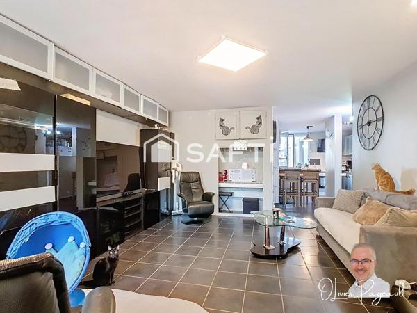 T4 spacieux au calme avec terrasse idéal famille