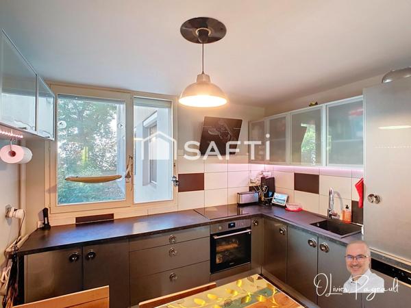 T4 spacieux au calme avec terrasse idéal famille