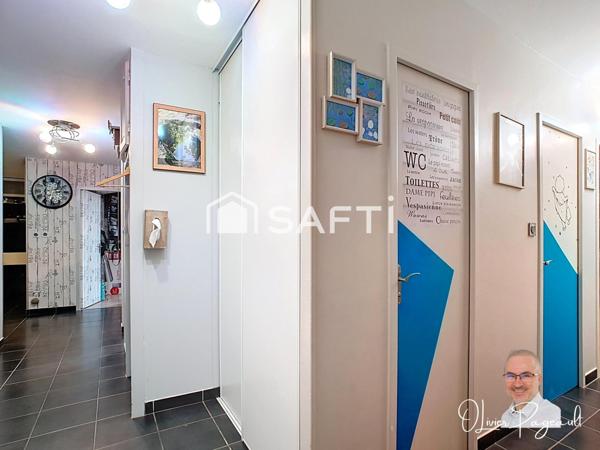 T4 spacieux au calme avec terrasse idéal famille