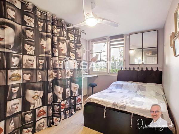 T4 spacieux au calme avec terrasse idéal famille