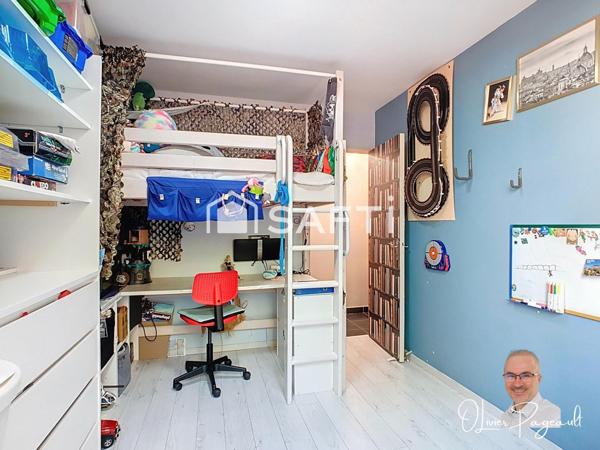 T4 spacieux au calme avec terrasse idéal famille