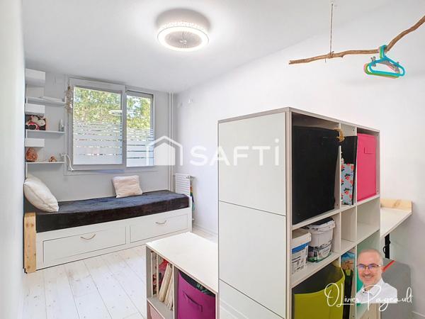 T4 spacieux au calme avec terrasse idéal famille