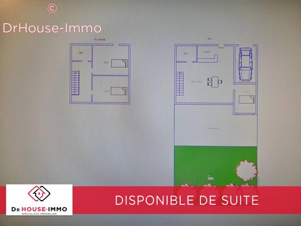 Maison à vendre 4 pièces de 65 m²