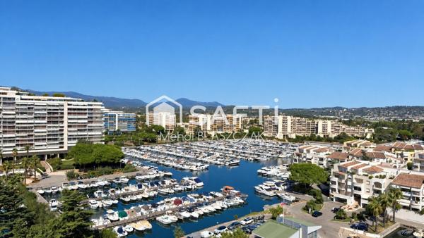 Cannes Marina, la vue comme signature