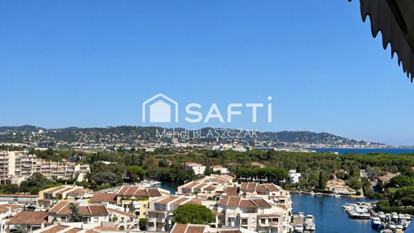 Cannes Marina, la vue comme signature