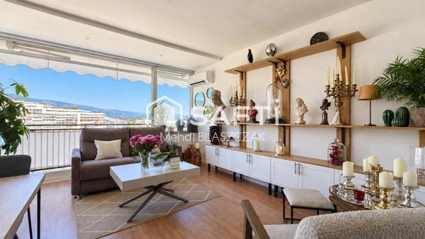 Cannes Marina, la vue comme signature