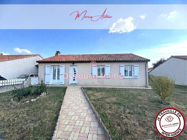 Maison à vendre 5 pièces de 96 m²