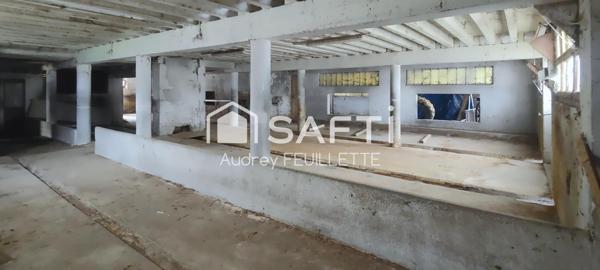 Grande maison ancienne 187 m² habitables avec vue dégagée sur les montagnes