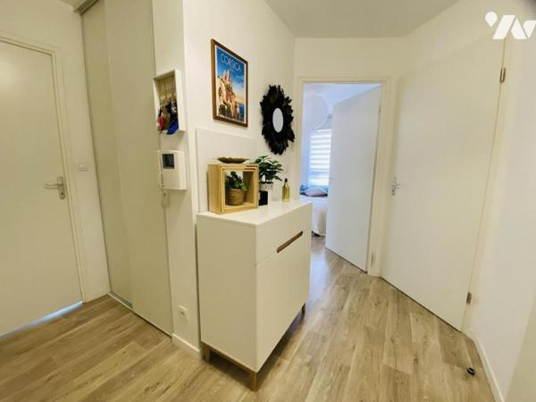 Plescop – Élégant T3 en rez-de-jardin dans un cadre privilégié