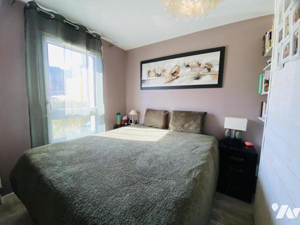 Plescop – Élégant T3 en rez-de-jardin dans un cadre privilégié