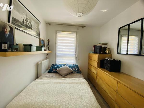 Plescop – Élégant T3 en rez-de-jardin dans un cadre privilégié