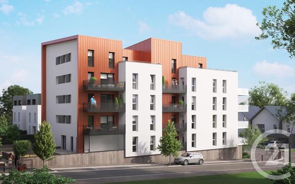 Appartement F3 à vendre  3 pièces - 65,37 m2 METZ - 57
