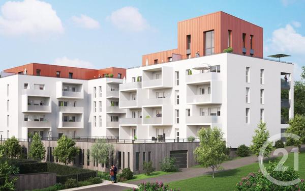 Appartement F3 à vendre  3 pièces - 65,37 m2 METZ - 57