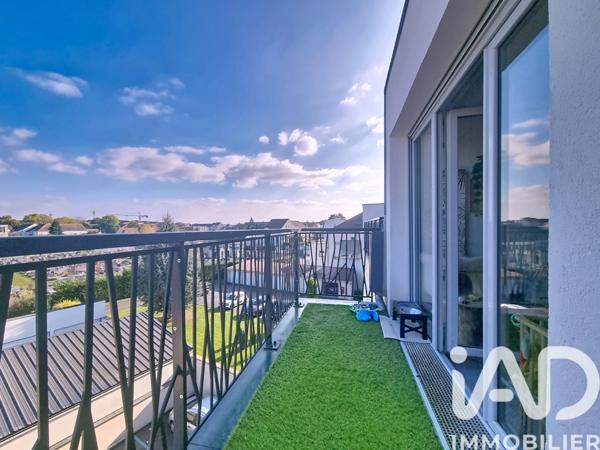 Appartement à vendre 3 pièces 61 m² Ozoir-la-Ferrière