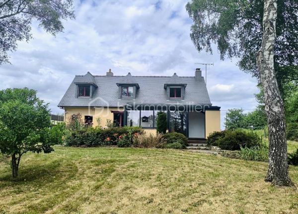 Maison traditionnelle de 122 m²