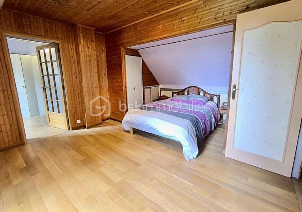 Maison traditionnelle de 122 m²