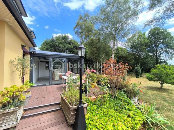 Maison traditionnelle de 122 m²