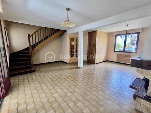 Maison traditionnelle de 122 m²