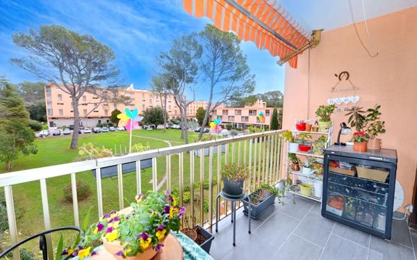 Appartement à vendre    2 pièces • 36,42 m2 Peymeinade