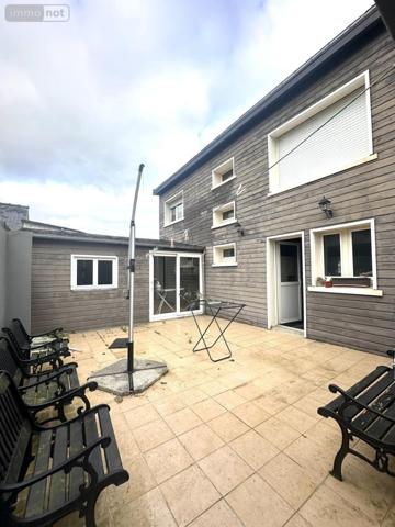 Maison à vendre à Hennebont dans le Morbihan (56700), ref : 56029-1380