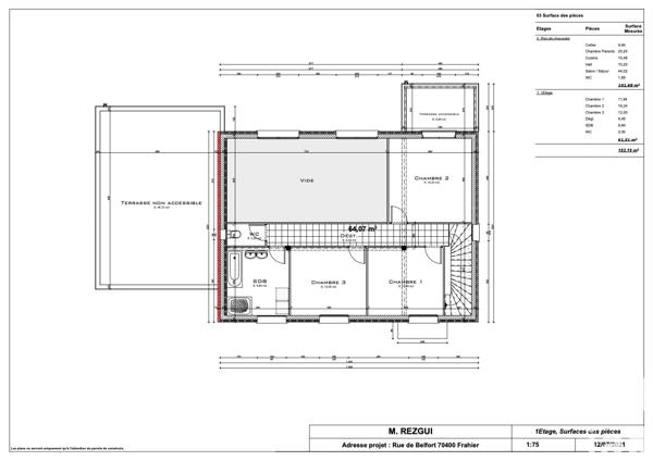 Maison à vendre 5 pièces 163 m² Frahier-et-Chatebier