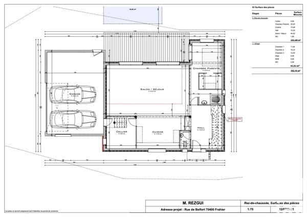 Maison à vendre 5 pièces 163 m² Frahier-et-Chatebier