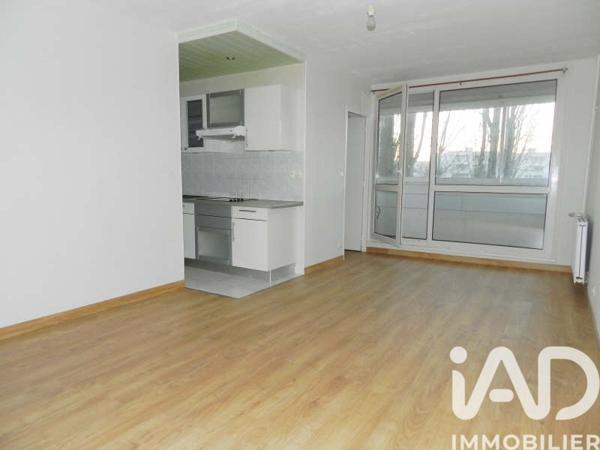Appartement à vendre 2 pièces 43,89 m² Compiègne