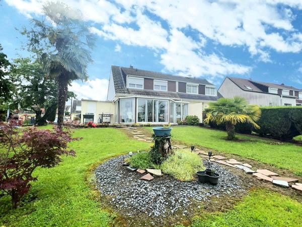 Maison à vendre 4 pièces/5 pieces sur parcelle de 675 m² RIBECOURT DRESLINCOURT (60) à 15 minutes de Compiegne