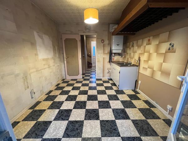 Maison à vendre 4 pièces/5 pieces sur parcelle de 675 m² RIBECOURT DRESLINCOURT (60) à 15 minutes de Compiegne