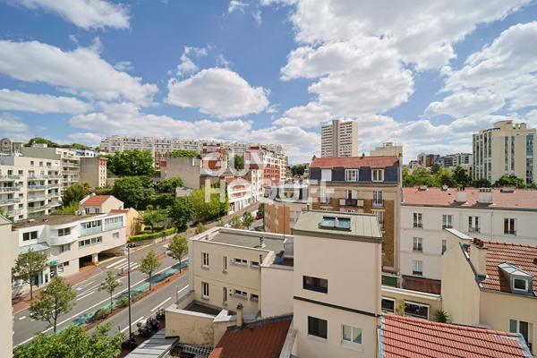 Appartement 2 pièces à vendre - Dernier étage avec balcon