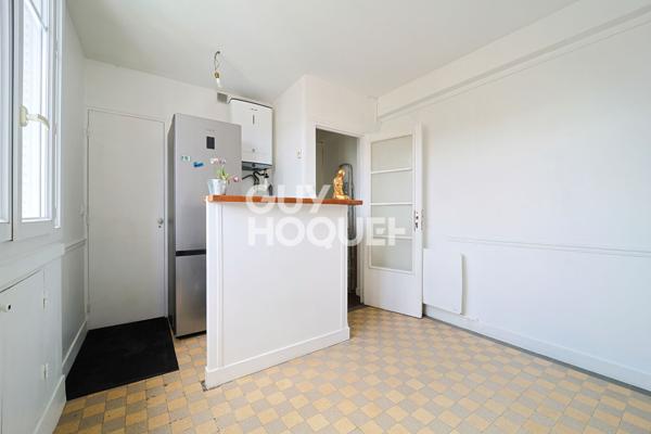 Appartement 2 pièces à vendre - Dernier étage avec balcon