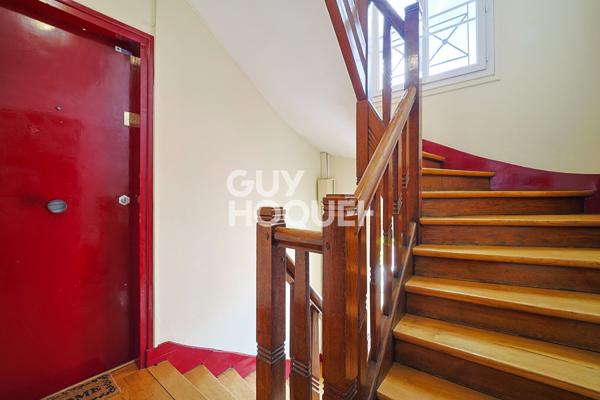Appartement 2 pièces à vendre - Dernier étage avec balcon