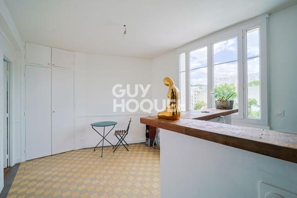 Appartement 2 pièces à vendre - Dernier étage avec balcon