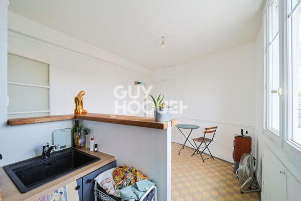 Appartement 2 pièces à vendre - Dernier étage avec balcon