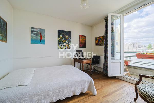Appartement 2 pièces à vendre - Dernier étage avec balcon