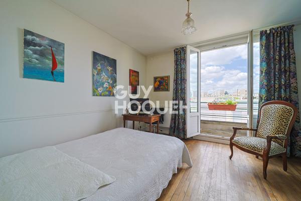 Appartement 2 pièces à vendre - Dernier étage avec balcon