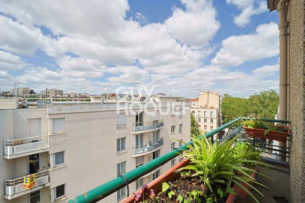 Appartement 2 pièces à vendre - Dernier étage avec balcon