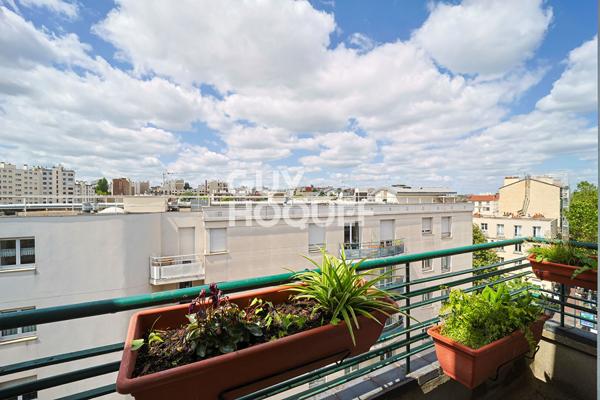 Appartement 2 pièces à vendre - Dernier étage avec balcon