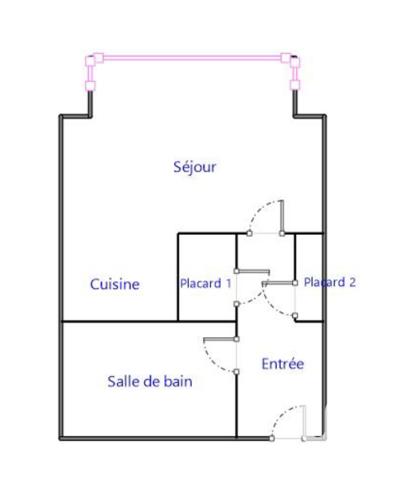 Appartement à vendre 1 pièce 26 m² Puteaux