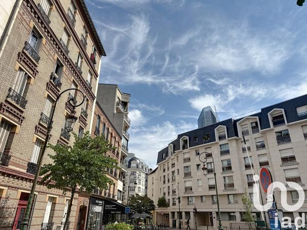 Appartement à vendre 1 pièce 26 m² Puteaux
