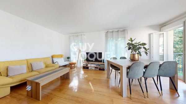 Appartement à vendre de 3 pièces de 63 m²