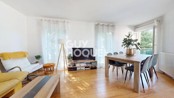 Appartement à vendre de 3 pièces de 63 m²