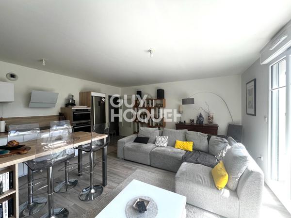 Appartement 3 pièces de 66 m²
