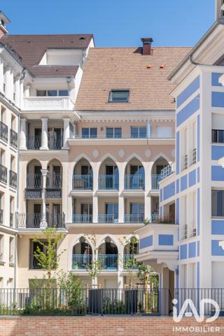 Appartement à vendre 4 pièces 76,29 m² Le Plessis-Robinson