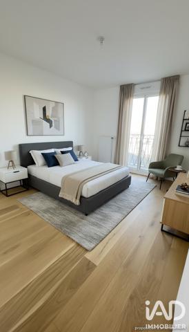 Appartement à vendre 4 pièces 76,29 m² Le Plessis-Robinson