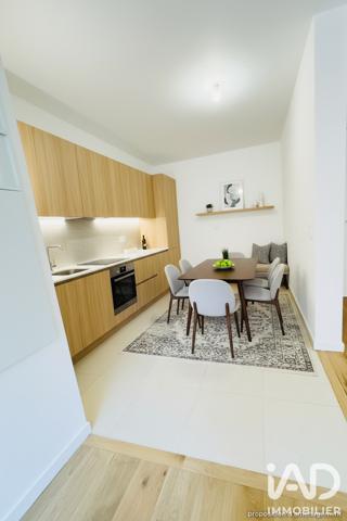 Appartement à vendre 4 pièces 76,29 m² Le Plessis-Robinson