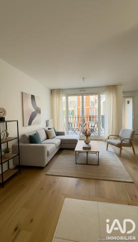 Appartement à vendre 4 pièces 76,29 m² Le Plessis-Robinson