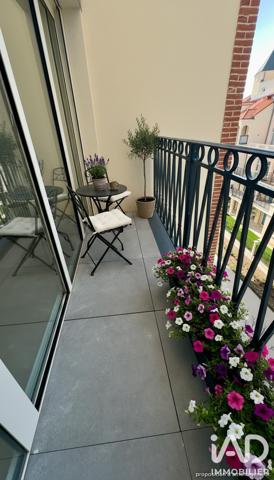 Appartement à vendre 4 pièces 76,29 m² Le Plessis-Robinson
