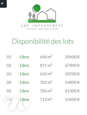 Terrain à vendre Fierville-les-Mines