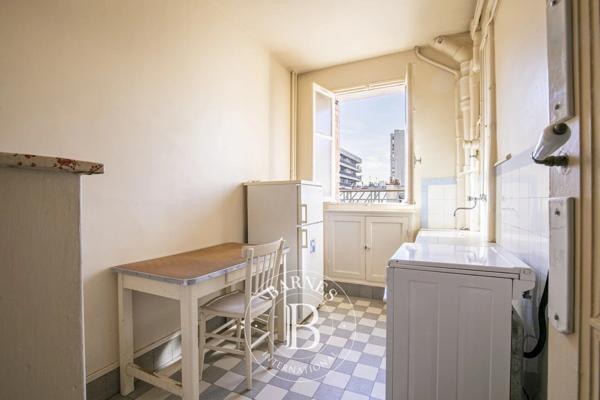 Paris 15ème, Appartement  46 m² à vendre